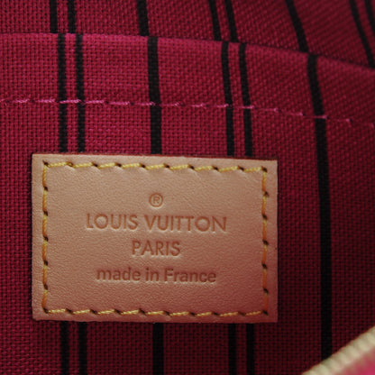 Louis Vuitton Monogram Neverfull MM GM Pochette Pivoine 6 of 6