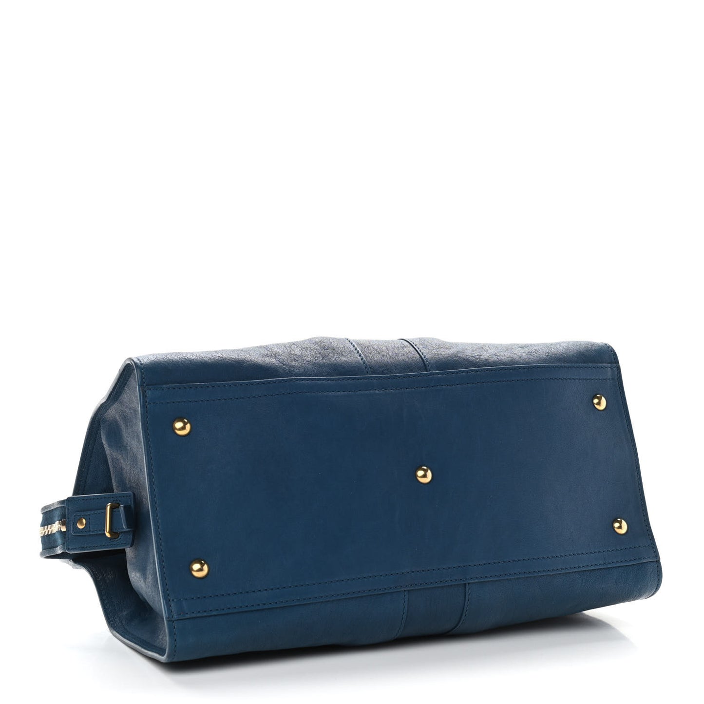 Sheepskin Medium Cabas ChYc Blue