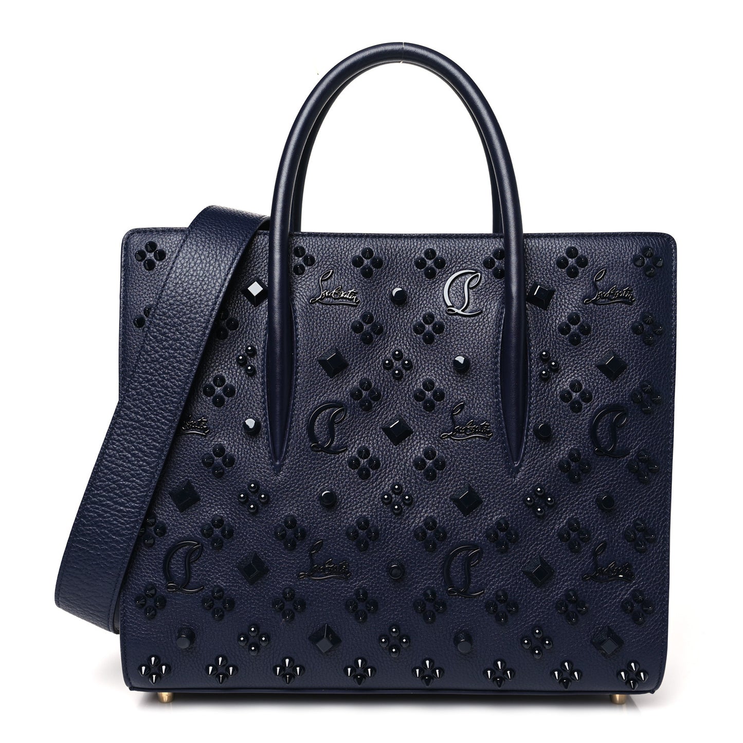 Calfskin Empire Loubinthesky Medium Paloma Ink