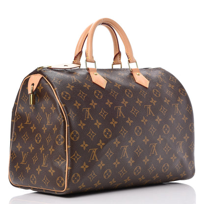 Louis Vuitton Monogram Speedy 35 3 of 8