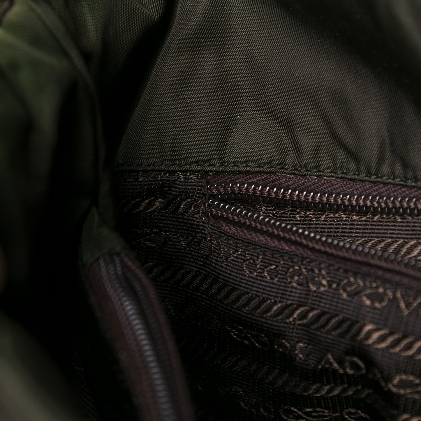 Tessuto Nylon Tote Militare