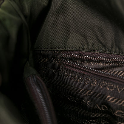 Prada Tessuto Nylon Tote Militare 16 of 17