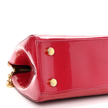 Louis Vuitton Vernis Brea MM Pomme D’Amour 8 of 12