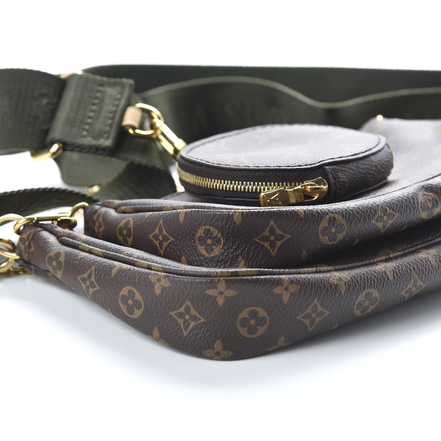 Monogram Multi Pochette Accessories Kaki