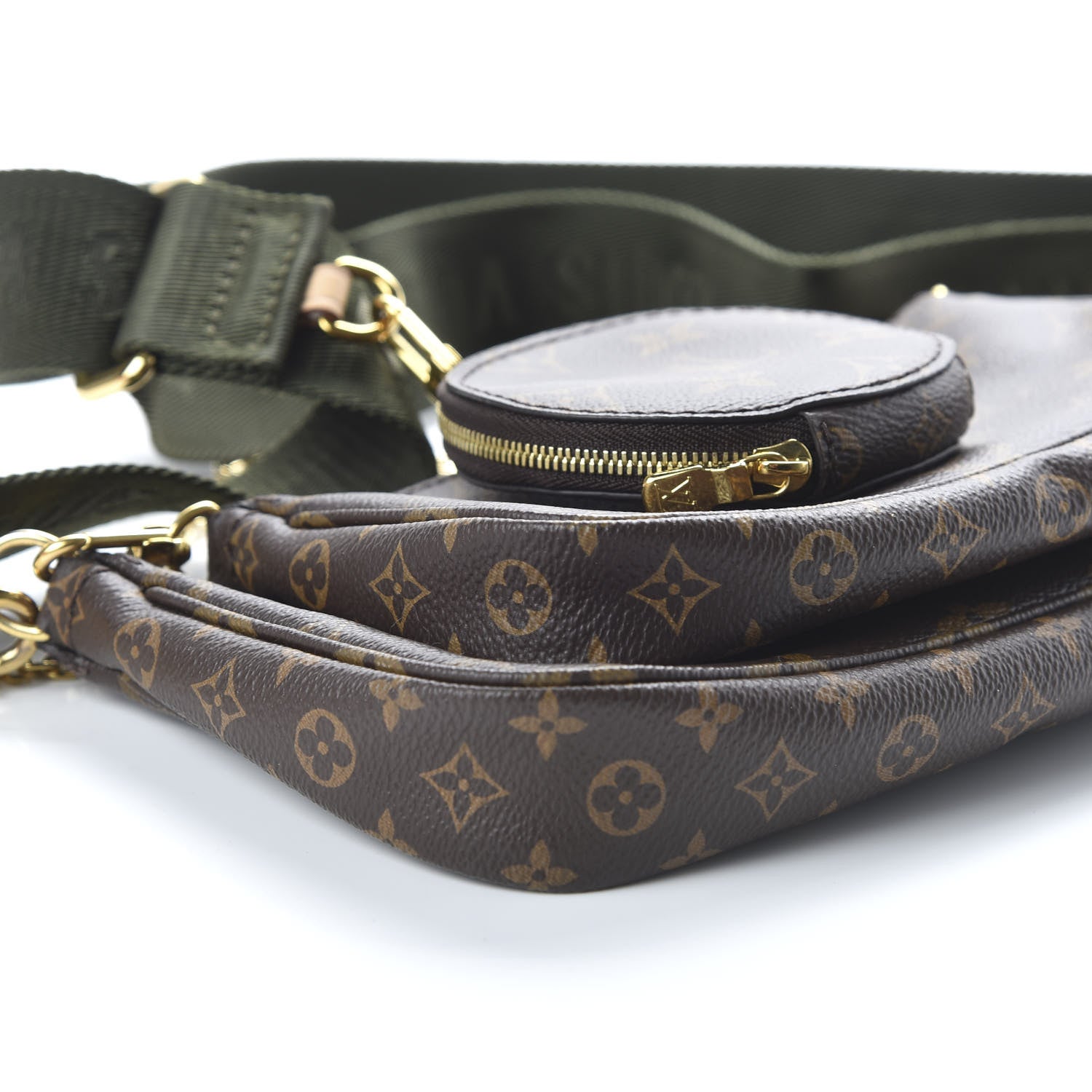 Louis Vuitton Monogram Multi Pochette Accessories Kaki 6 of 11