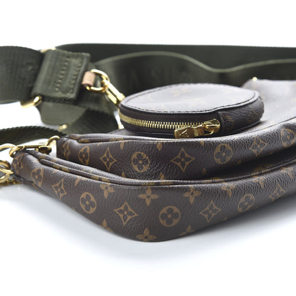 Louis Vuitton Monogram Multi Pochette Accessories Kaki 6 of 11