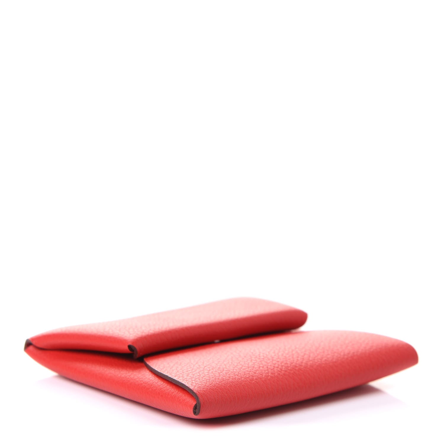 Hermes Evercolor Bastia Coin Purse Rouge De Coeur 4 of 10