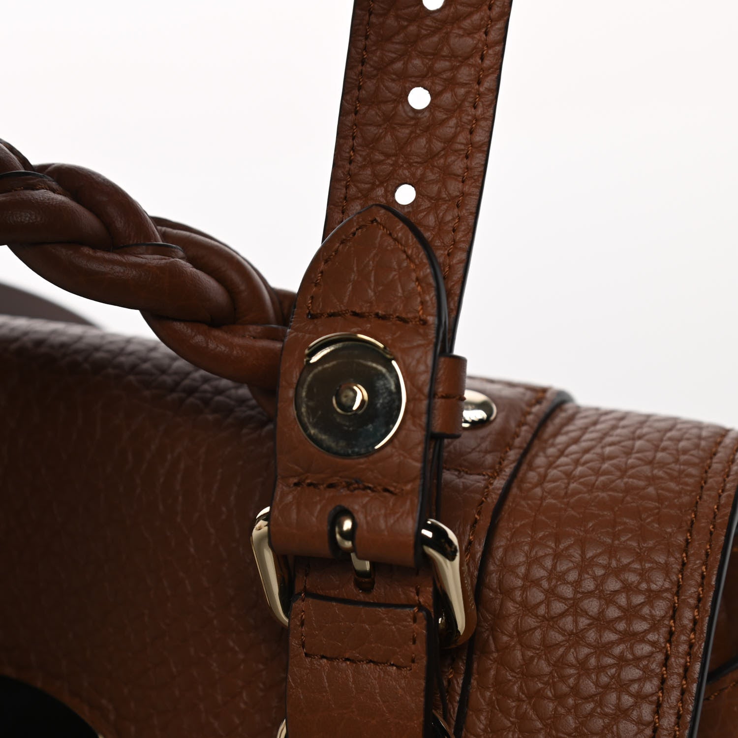 Mulberry Heavy Grain Mini Alexa Chestnut 15 of 25