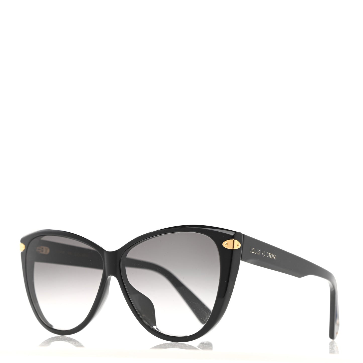 Acetate Blue Velvet Sunglasses Z1293E Black