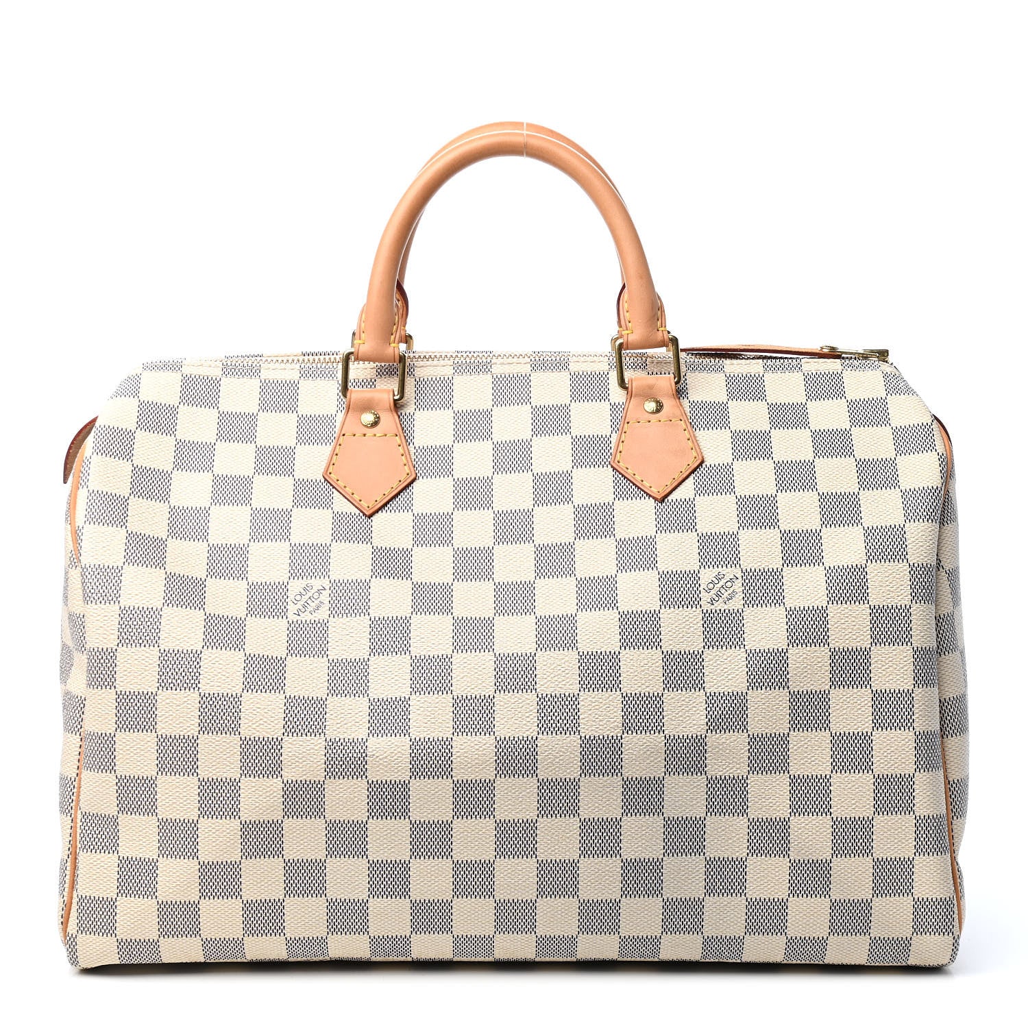 Louis Vuitton Damier Azur Speedy 35 1 of 9