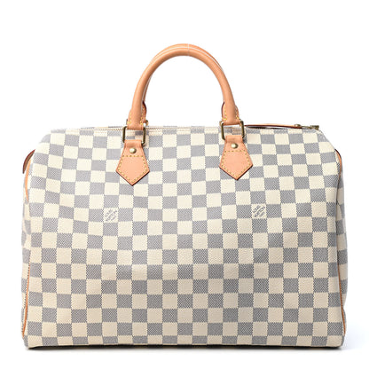 Louis Vuitton Damier Azur Speedy 35 1 of 9