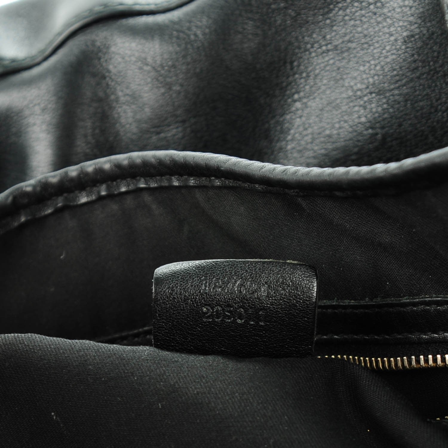 Gucci Calfskin Medium Pelham Shoulder Bag Black 8 of 8