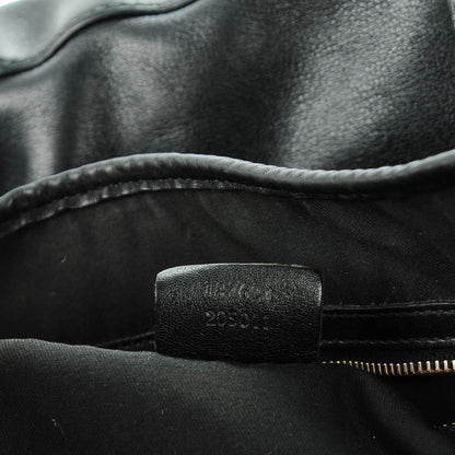 Gucci Calfskin Medium Pelham Shoulder Bag Black 8 of 8
