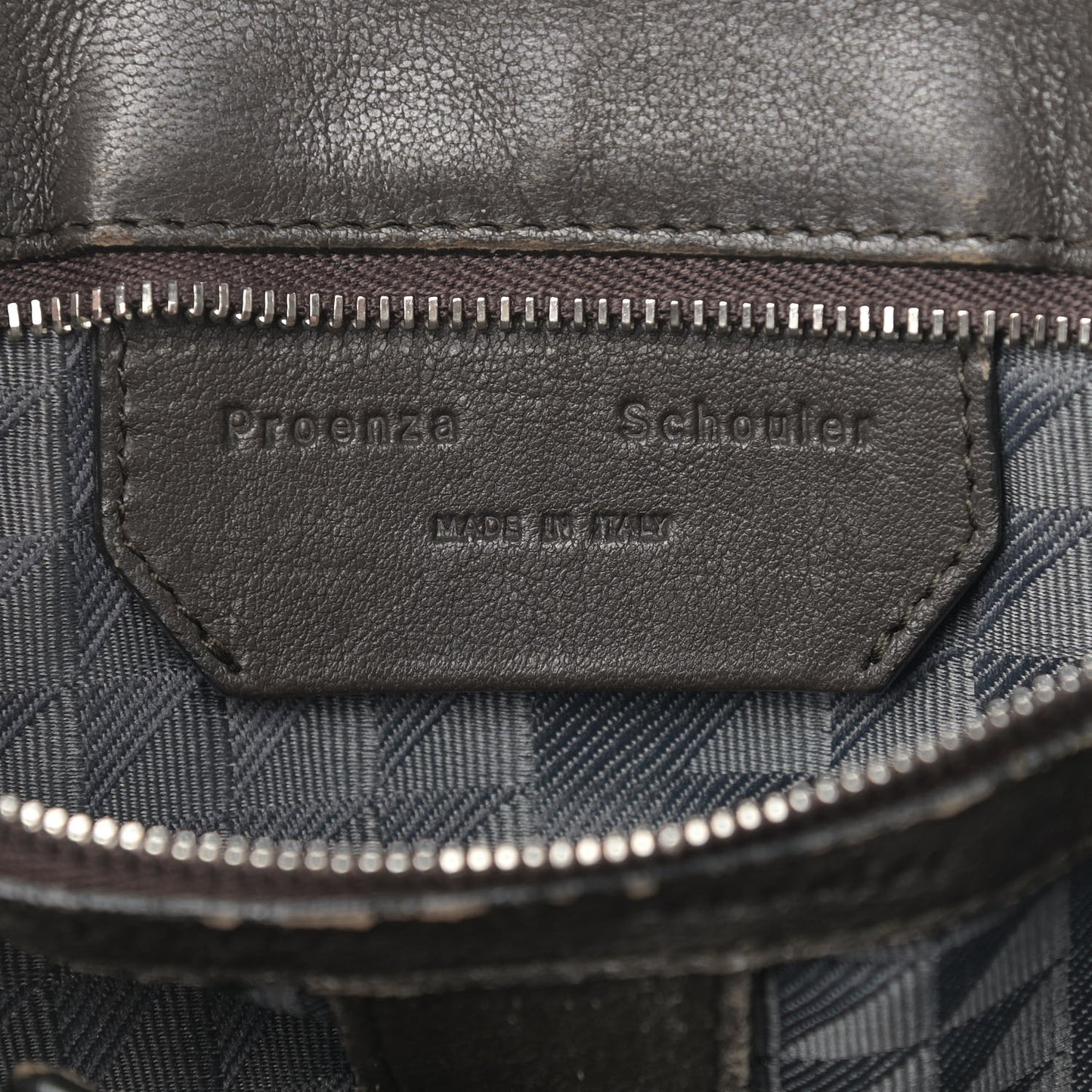 Lambskin Medium PS1 Satchel Smoke