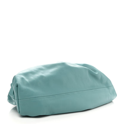 Bottega Veneta Smooth Butter Calf The Pouch Oversized Clutch Linoleum 4 of 9