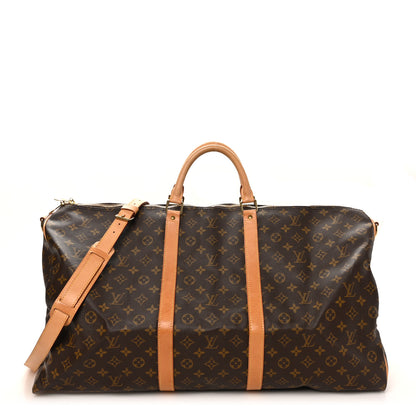Louis Vuitton Monogram Keepall Bandouliere 60 1 of 11