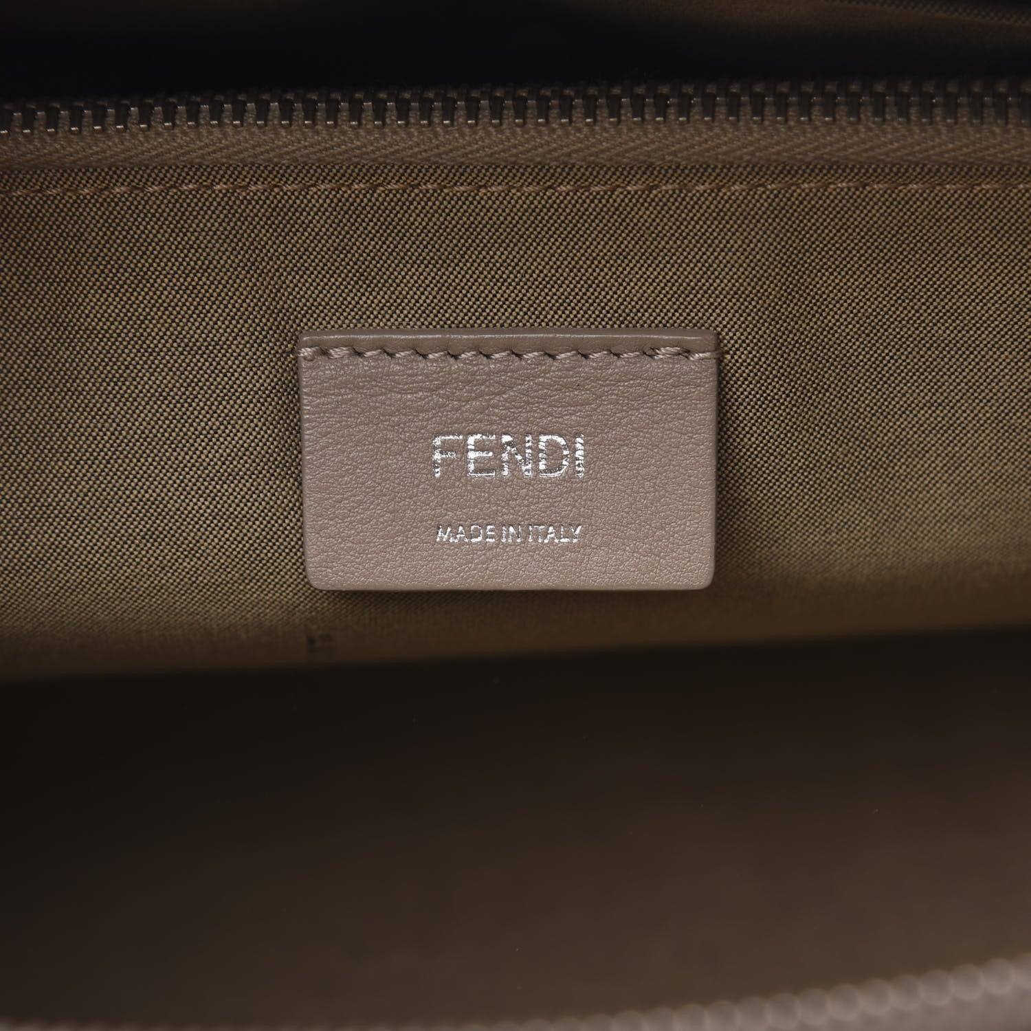 Fendi Vitello Dolce Large By The Way Boston Bag Tortora 6 of 12