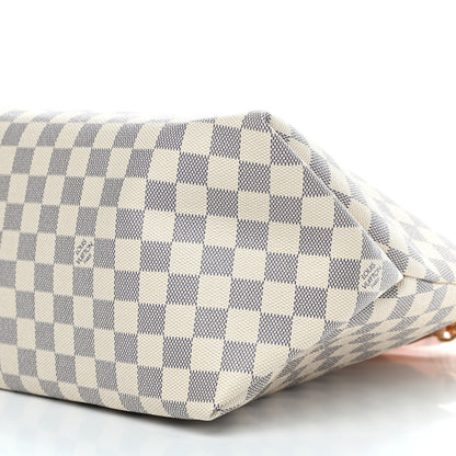 Louis Vuitton Damier Azur Beaubourg Hobo MM 10 of 10