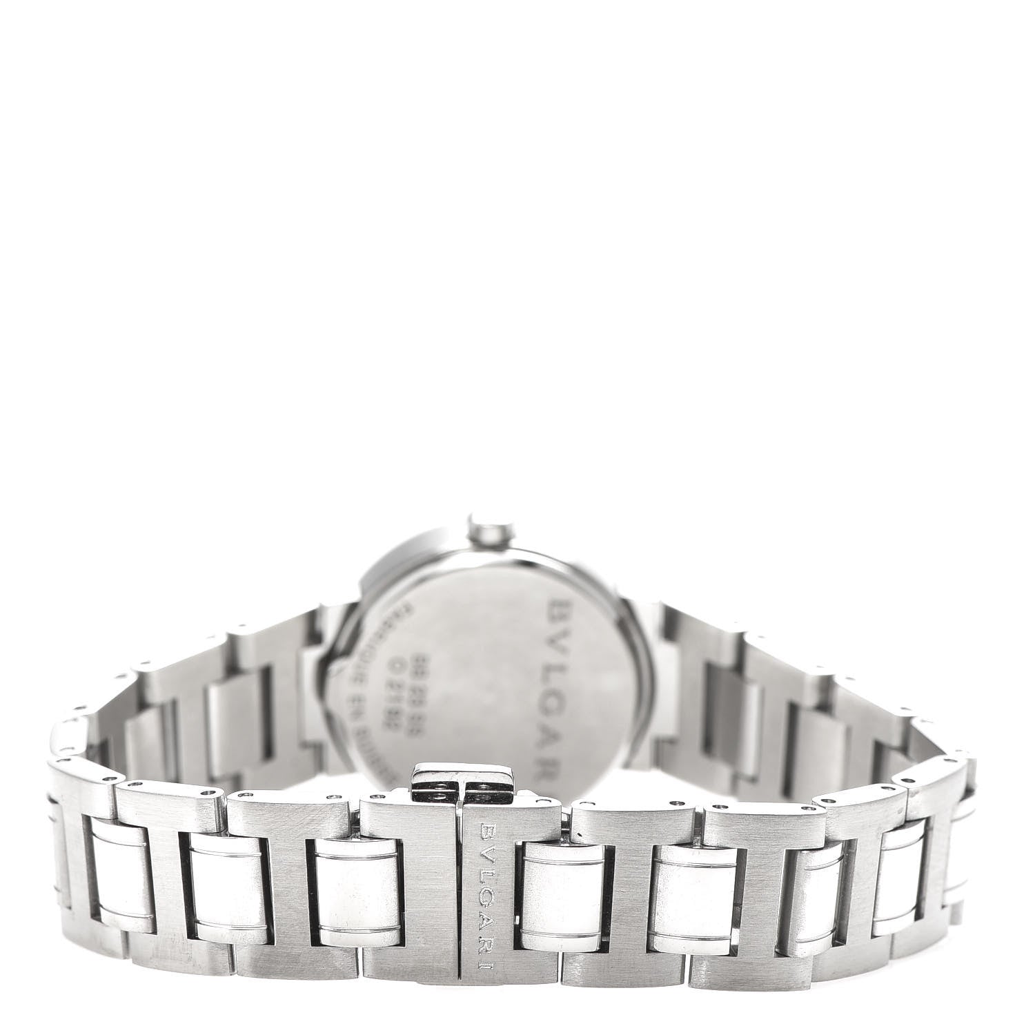 Bulgari Stainless Steel 23mm Quartz Watch 4 of 6