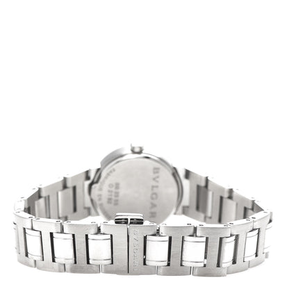 Bulgari Stainless Steel 23mm Quartz Watch 4 of 6