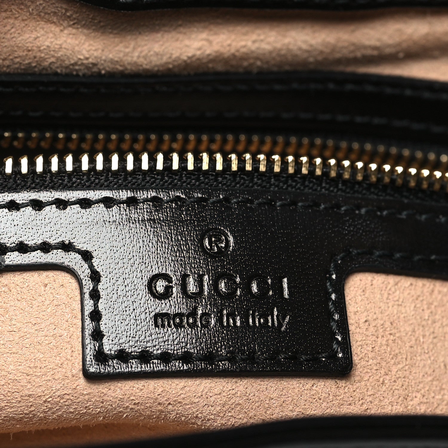 Gucci Boarded Dyana Lux Calfskin Small Jackie 1961 Hobo Black 6 of 10