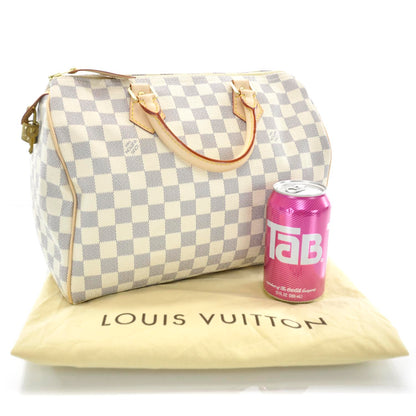 Louis Vuitton Damier Azur Speedy 30 3 of 9