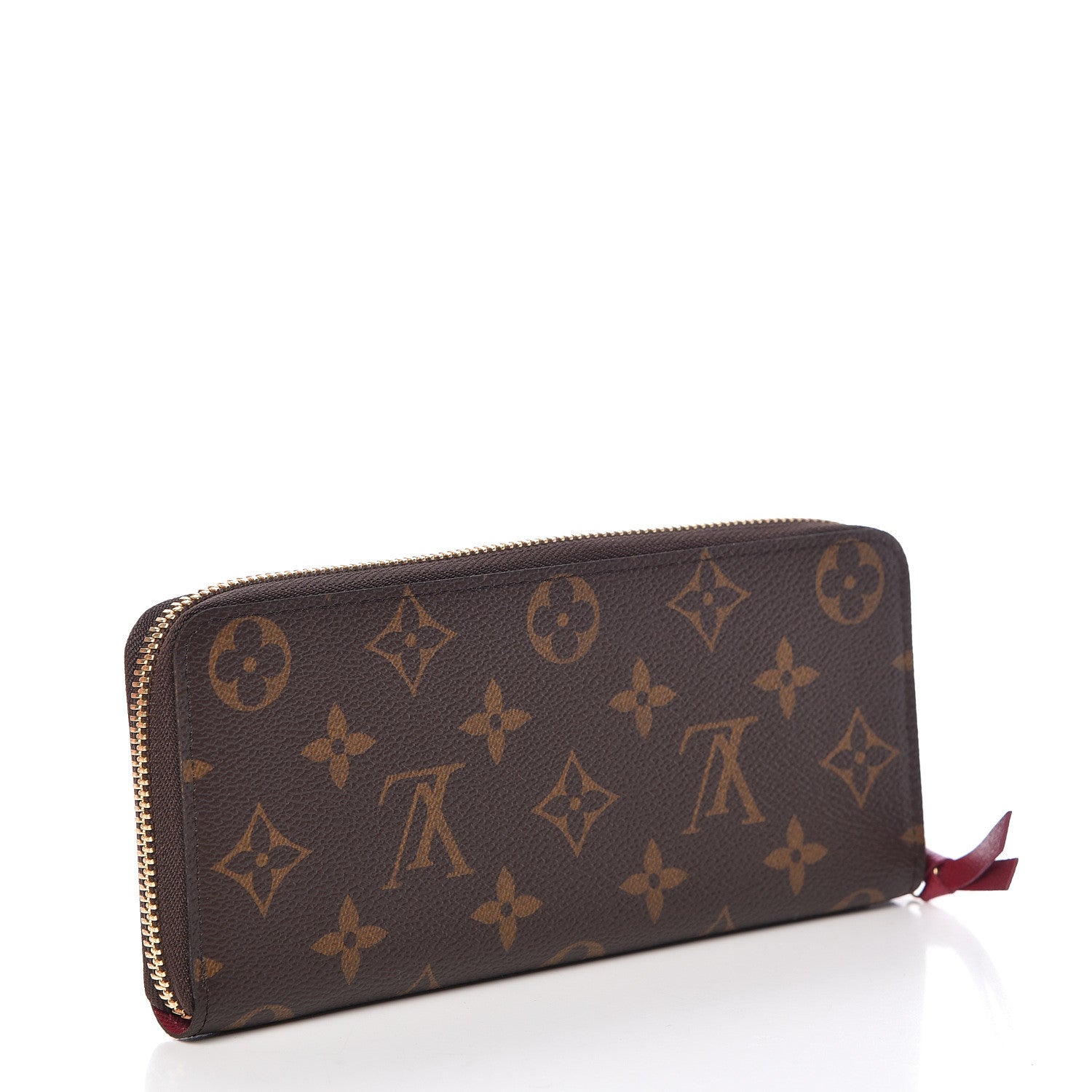 Louis Vuitton Monogram Clemence Wallet Fuchsia 3 of 8
