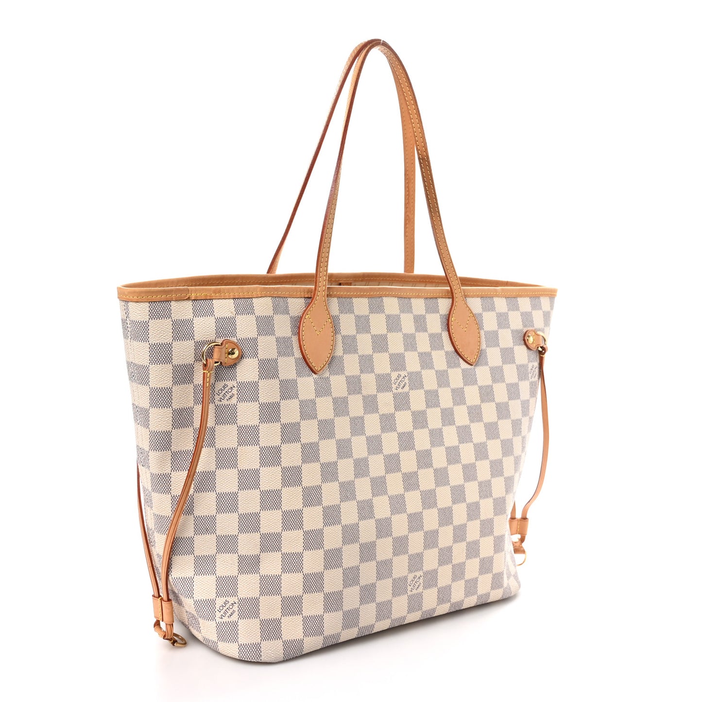 Damier Azur Neverfull MM