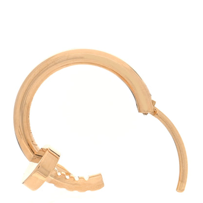 Cartier 18K Yellow Gold Juste Un Clou Single Hoop Earring 3 of 6