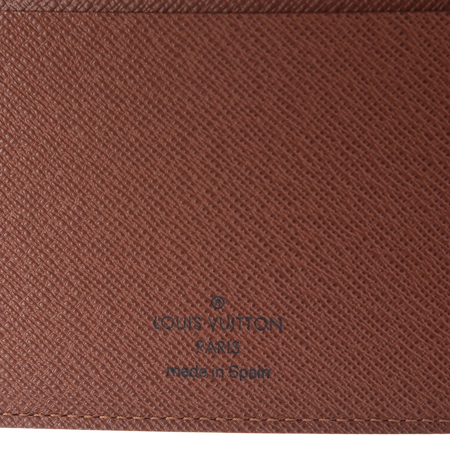Louis Vuitton Monogram Desk Agenda Cover 6 of 7