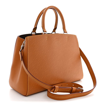 Louis Vuitton Epi Marelle Tote MM Gold Honey 3 of 10