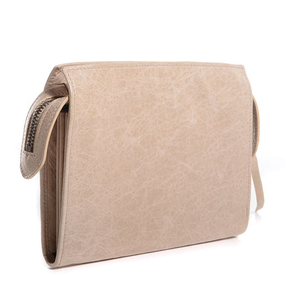 Balenciaga Agneau Mini Traveler Sahara 3 of 10