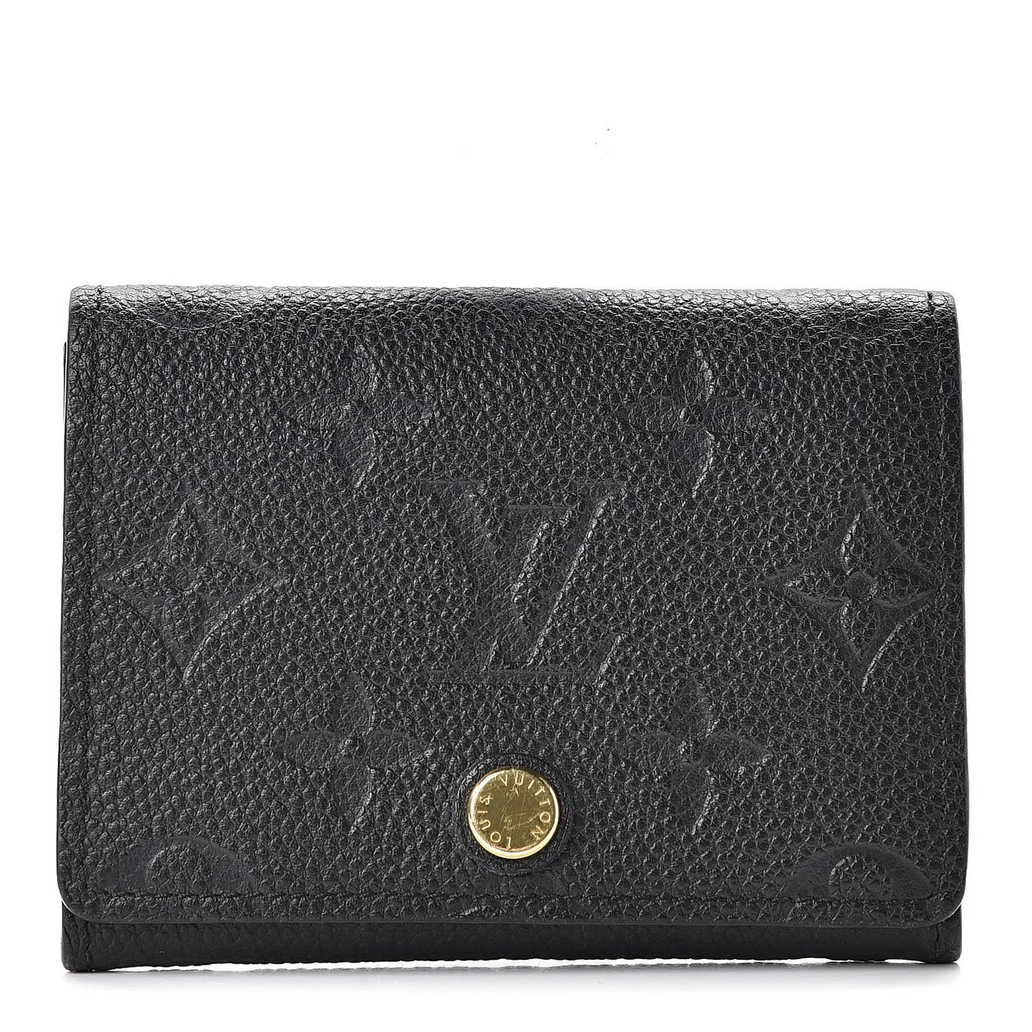 Empreinte Business Card Holder Black