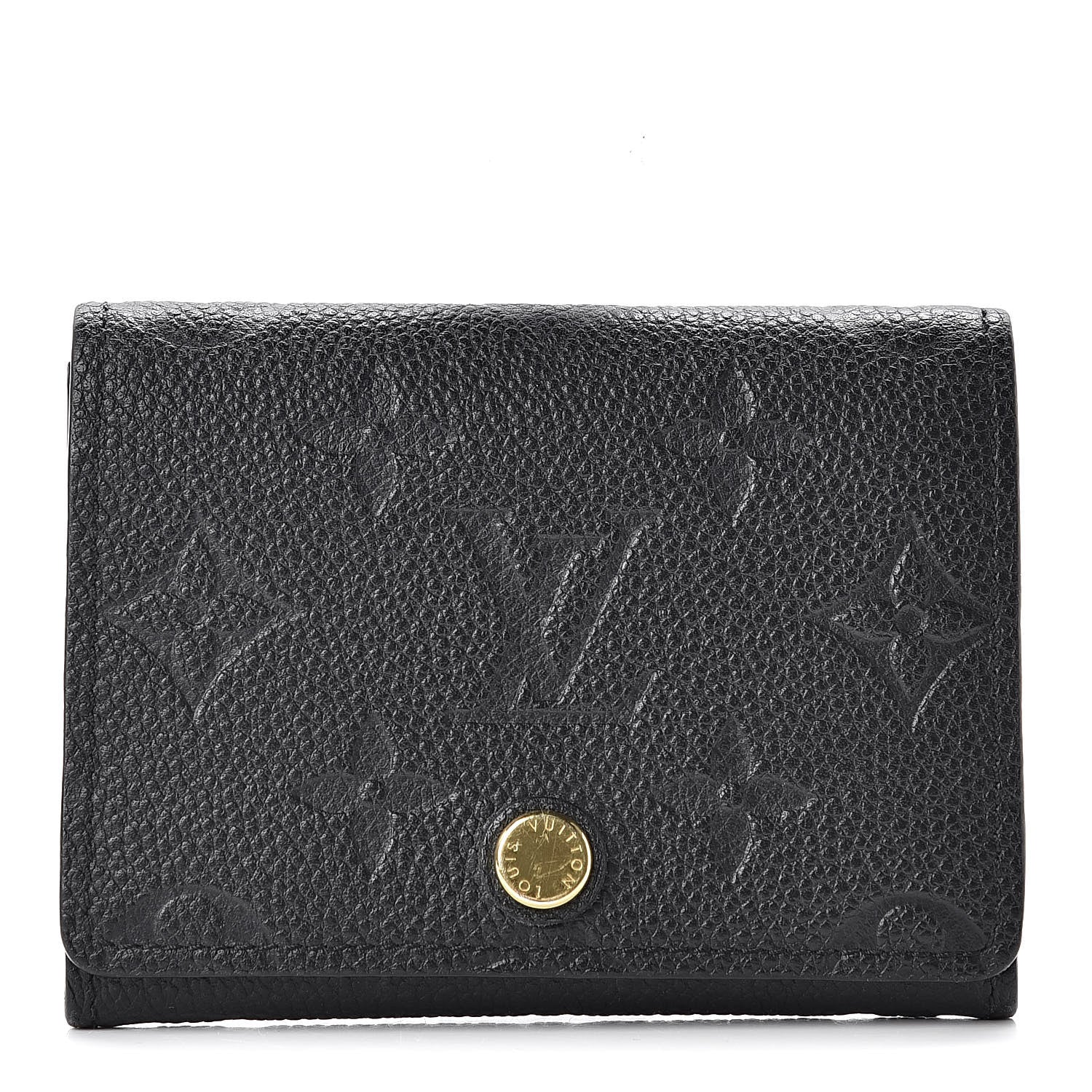 Louis Vuitton Empreinte Business Card Holder Black 1 of 7