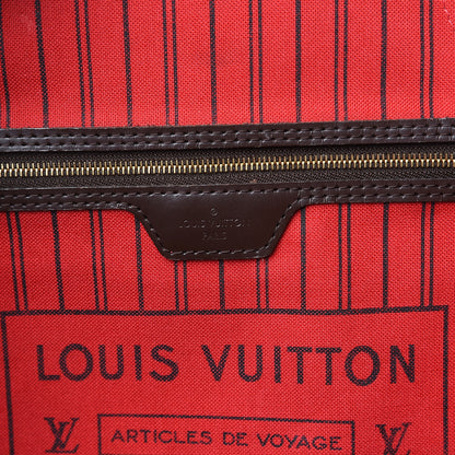 Louis Vuitton Damier Ebene Neo Neverfull MM 6 of 16