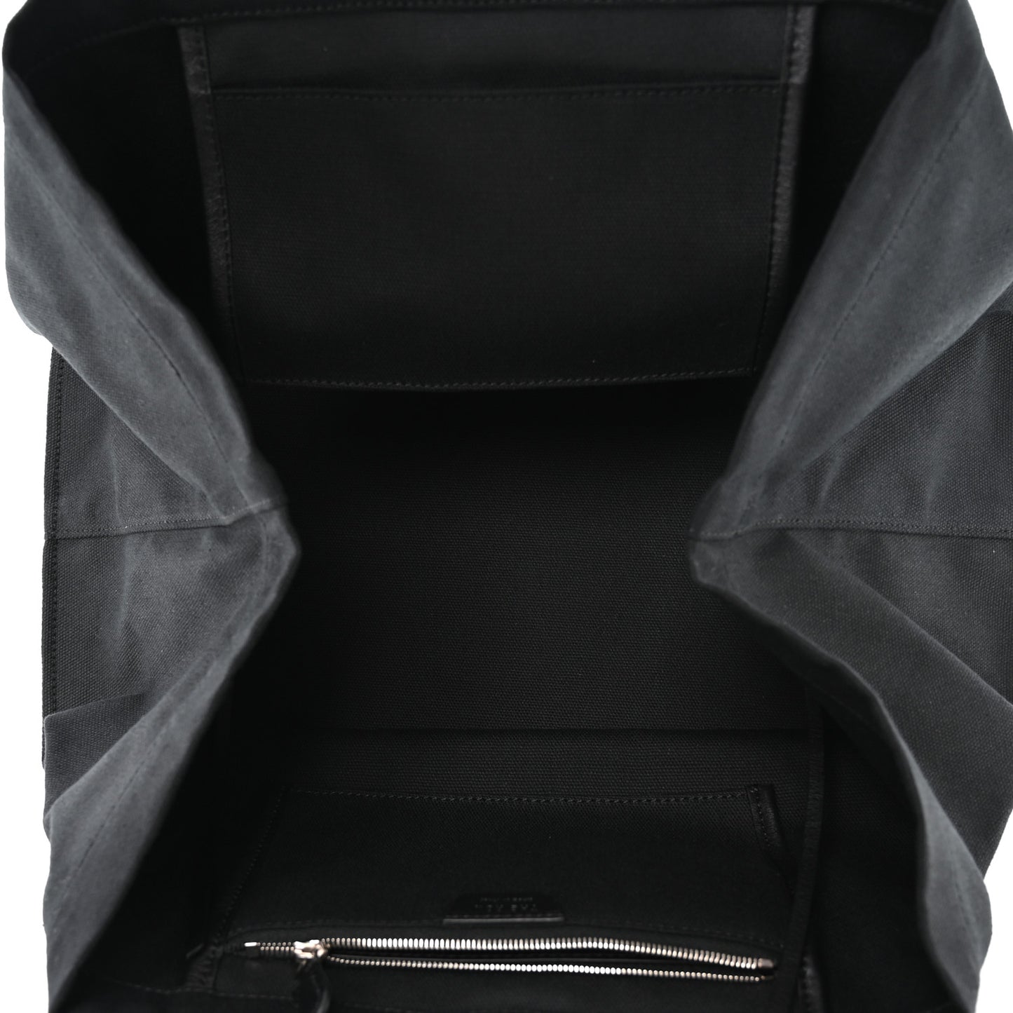 Cotton Twill East West Idaho Tote Black
