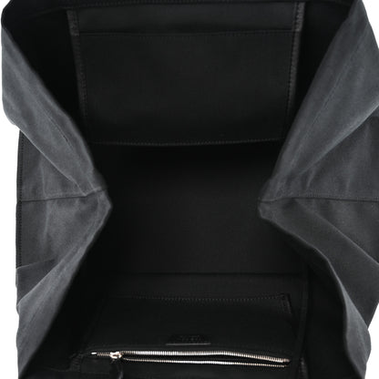 The Row Cotton Twill East West Idaho Tote Black 5 of 9