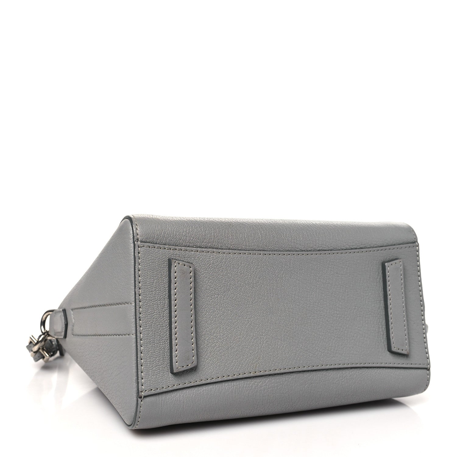 Givenchy Sugar Goatskin Mini Antigona Pearl Grey 4 of 12