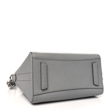 Givenchy Sugar Goatskin Mini Antigona Pearl Grey 4 of 12