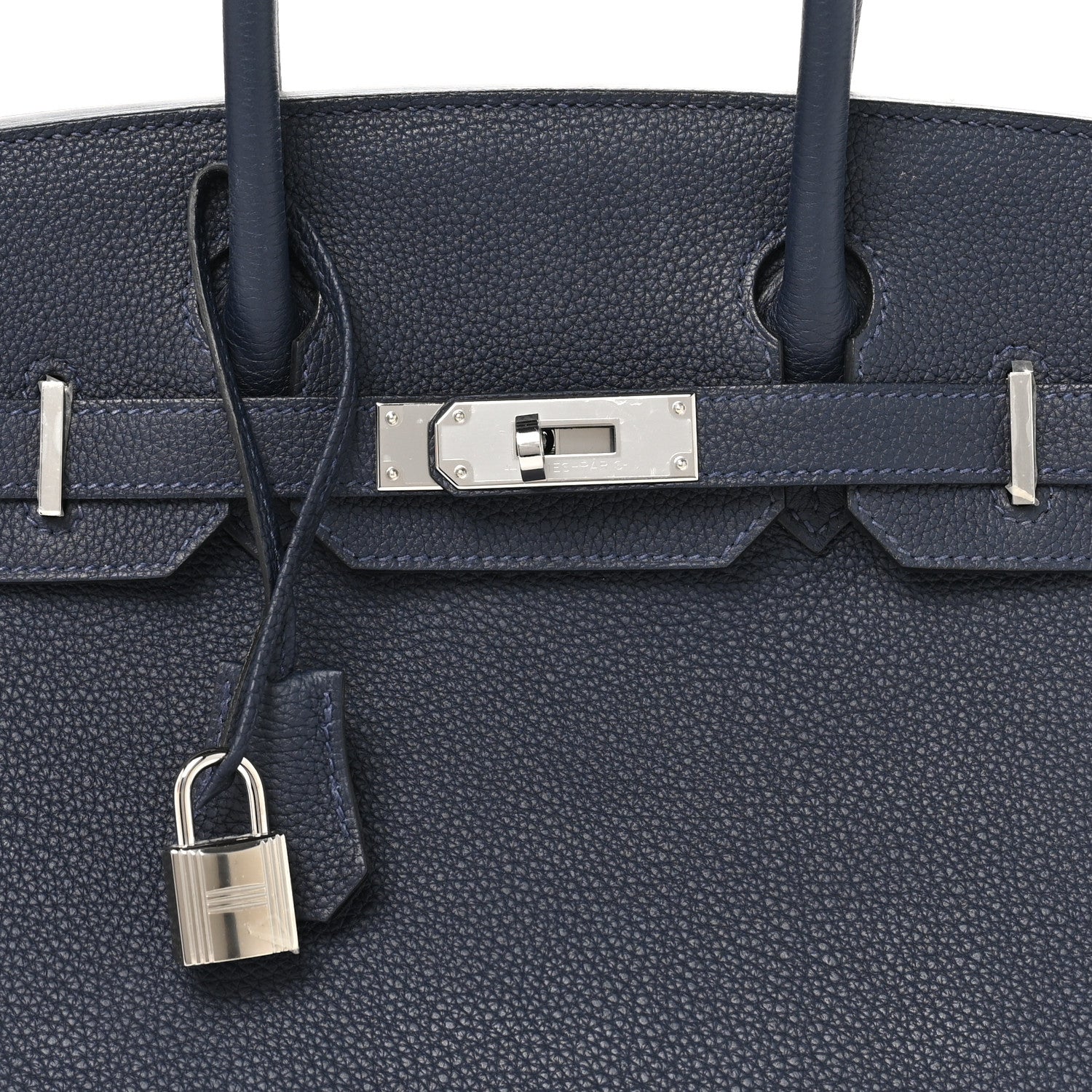 Hermes Togo Birkin 30 Bleu Nuit 8 of 12