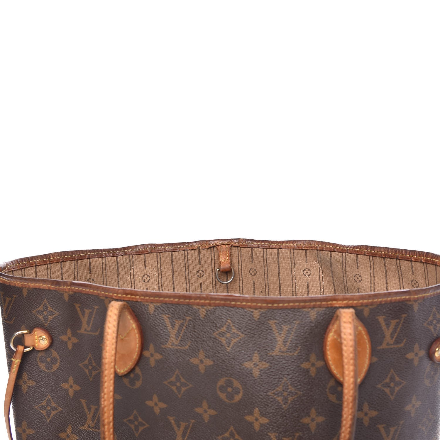 Louis Vuitton Monogram Neverfull MM 28 of 28