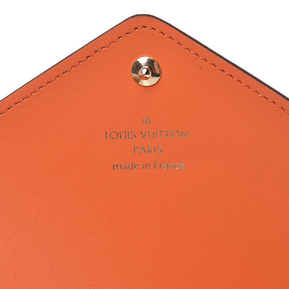 Louis Vuitton Catogram Large Kirigami Pochette Black 6 of 7