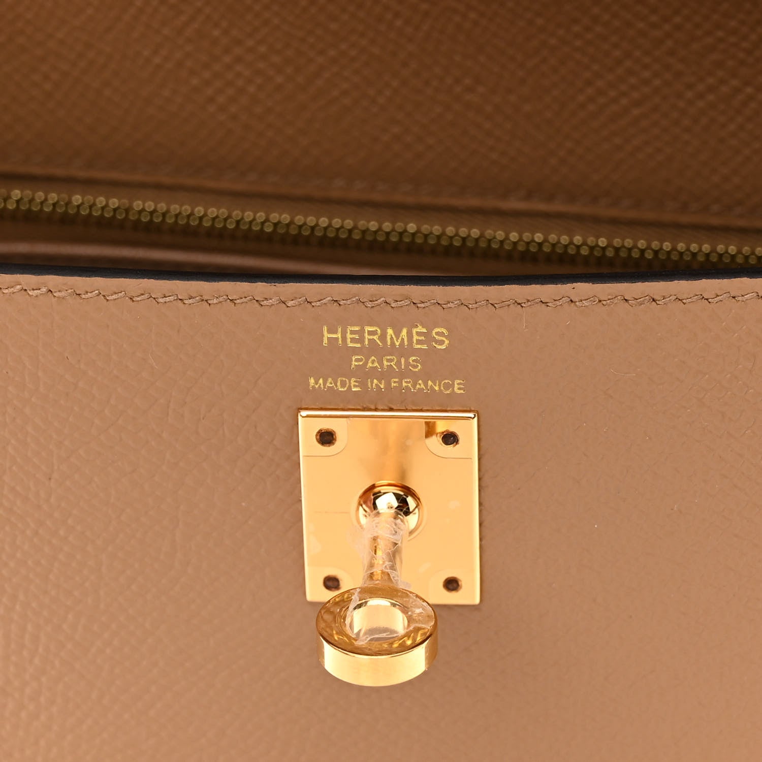Hermes Epsom Kelly Sellier 25 Chai 6 of 13