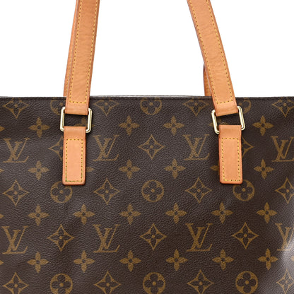 Louis Vuitton Monogram Cabas Piano 7 of 12