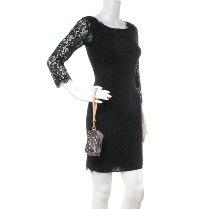Louis Vuitton Monogram Multicolor Trousse Wapity Black 2 of 8