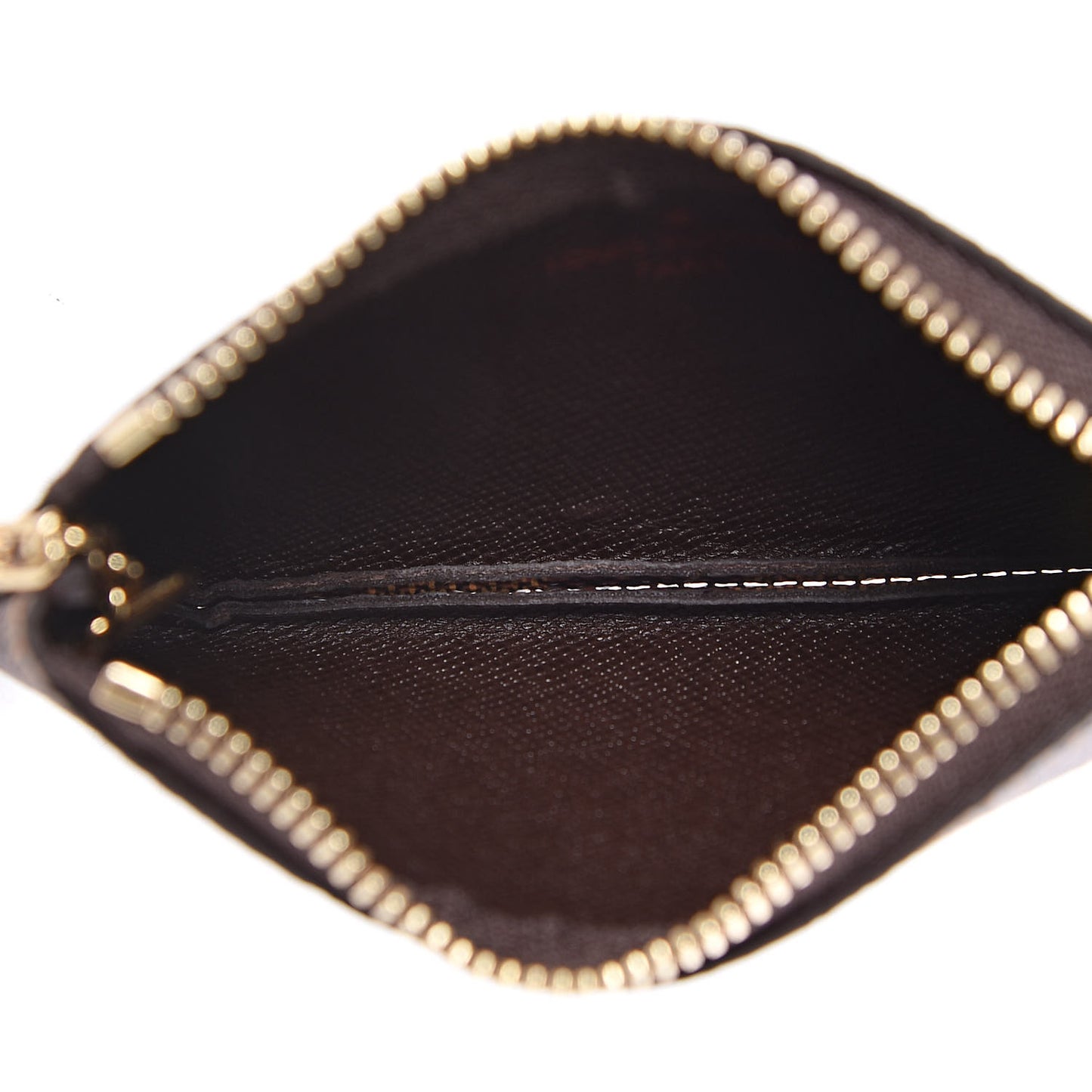 Damier Ebene Key Pouch