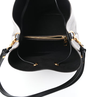 Louis Vuitton Monogram Neonoe MM Black 5 of 9