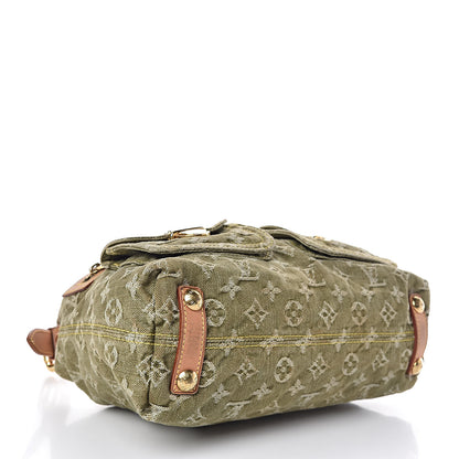 Louis Vuitton Denim Baggy PM Lichen 4 of 12