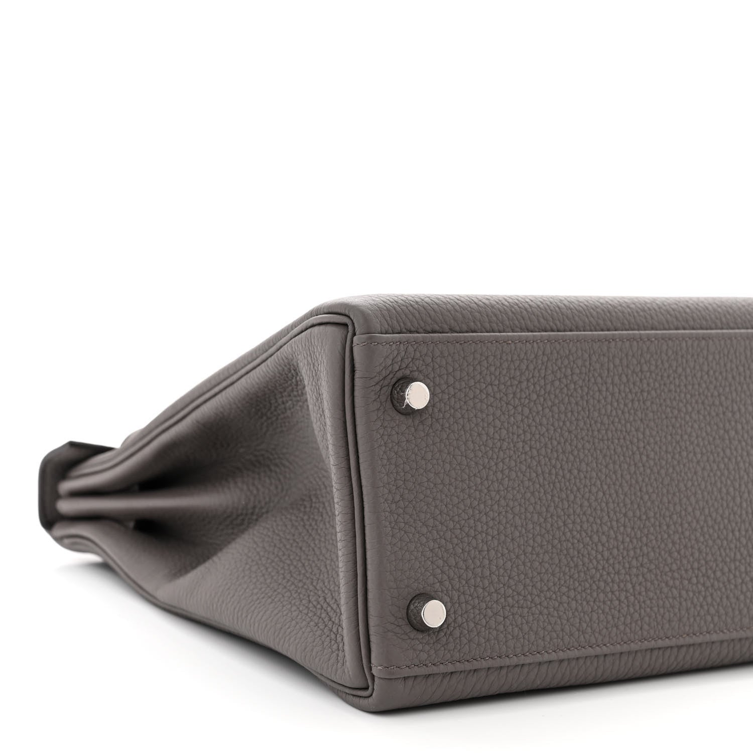 Hermes Togo Kelly Retourne 32 Etain 9 of 14