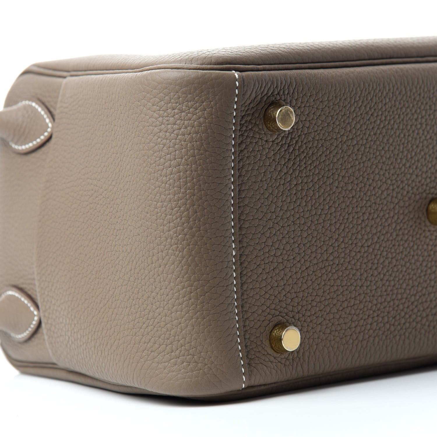 Hermes Taurillon Clemence Lindy 26 Etoupe 6 of 11